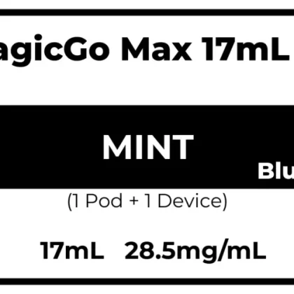 MagicGo Max Kit 17mL Mint 28.5mg/mL