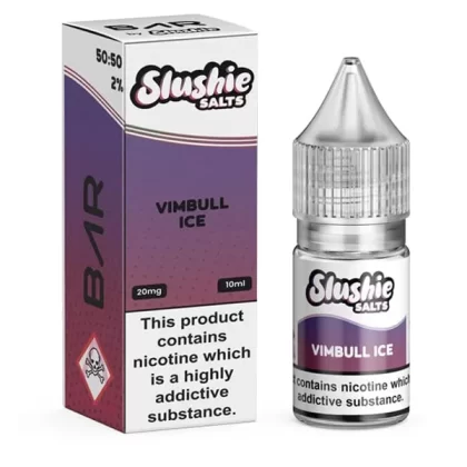 Vimbull Ice Slushie Bar Nic Salts E-Liquid - 20mg