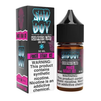 Sadboy Salt Fruit Line Punch Berry Ice eJuice - Vape Product; Vape Product, Vape Product (B9890E)
