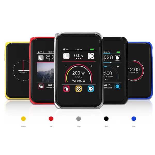 Joyetech Cuboid PRO 200W Touch Screen TC Box Mod - Black
