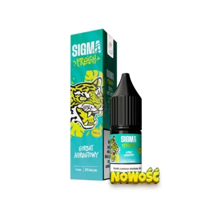 Liquid Sigma Fresh Salts 10ml 20mg Sorbet Agrestowy