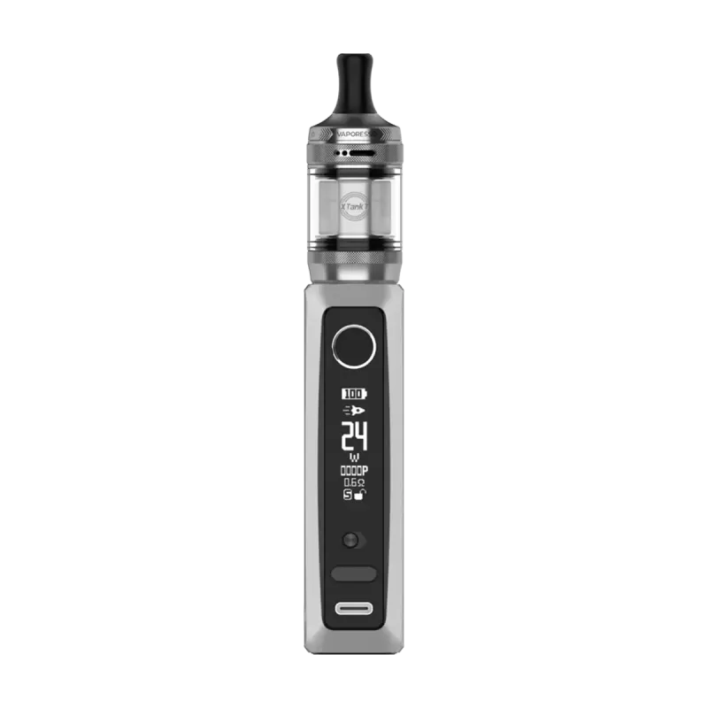 Vaporesso GTX One Pro Kit - Silver (Discontinued) - Ecigwizard - Image 3