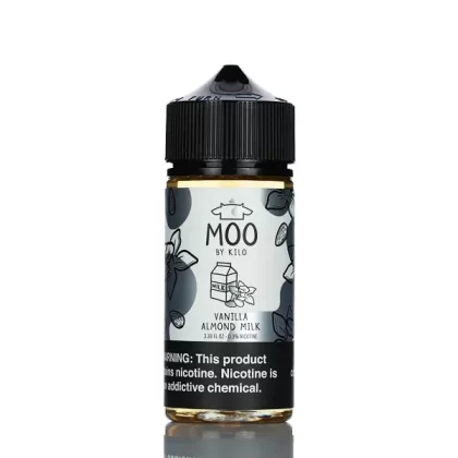 Moo E-Liquids TFN - Vanilla Almond Milk - 100ml - 6mg