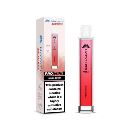 Hayati Pro Mini Hubba Bubba Disposable Vape