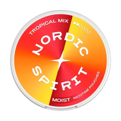 Tropical Mix Nordic Spirit Nicotine Pouches - 6mg - Vape Product