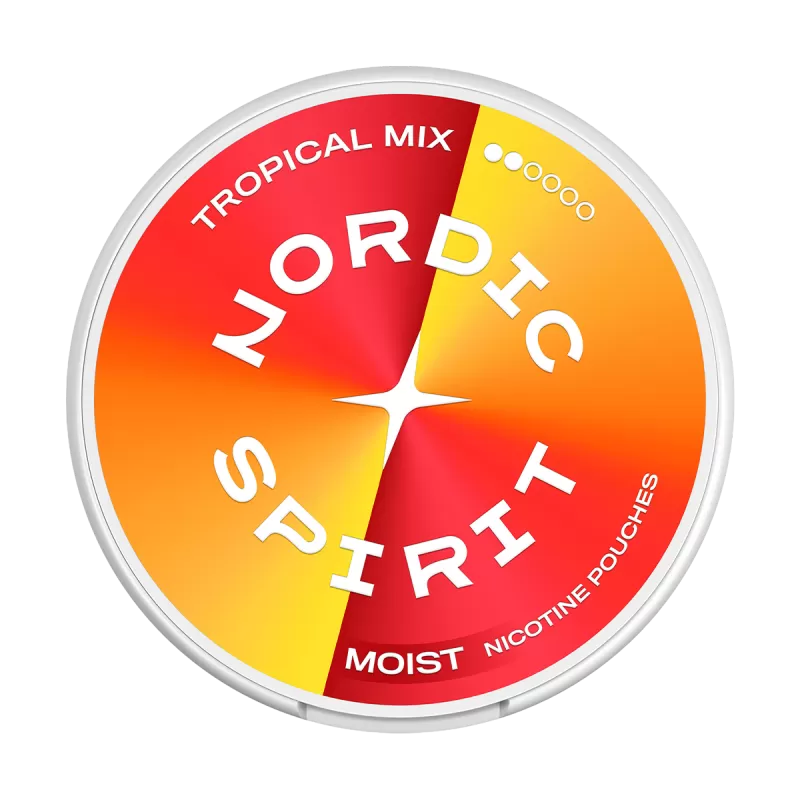 Tropical Mix Nordic Spirit Nicotine Pouches - 6mg - Vape Product