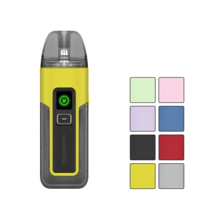 Vaporesso Luxe X2 Pod Vape Kit - Avocado Green, Light Pink