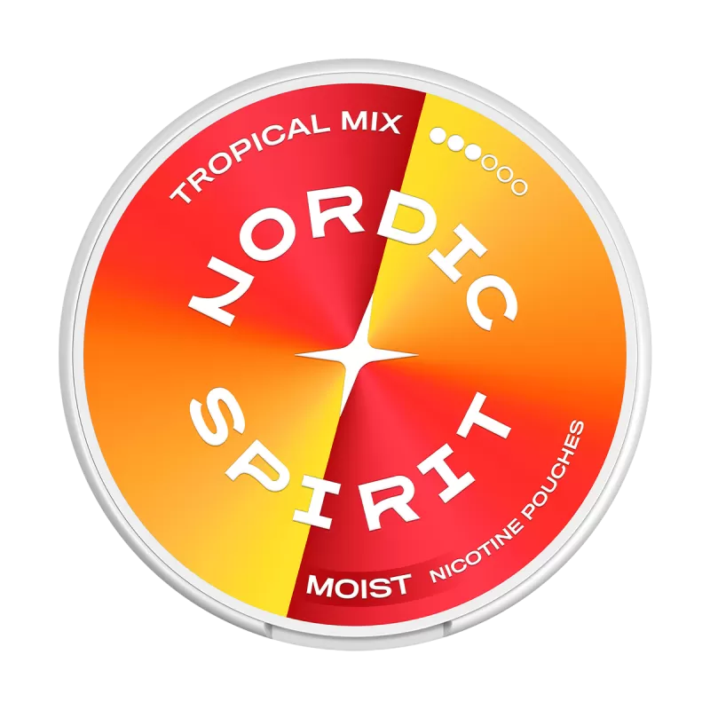 Tropical Mix Nordic Spirit Nicotine Pouches - 6mg - Vape Product - Image 2