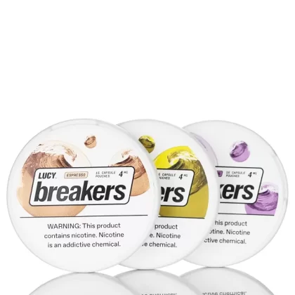 LUCY Breakers Nicotine Pouches - Apple Ice 8mg