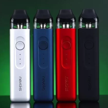 NEVOKS FEELIN POD KIT 1000MAH - Color#RED>BLUE>CHARCOAL GREY>BLACK