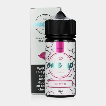 One Up Premium Sour Belts Ice 70VG Vape Juice 100ml