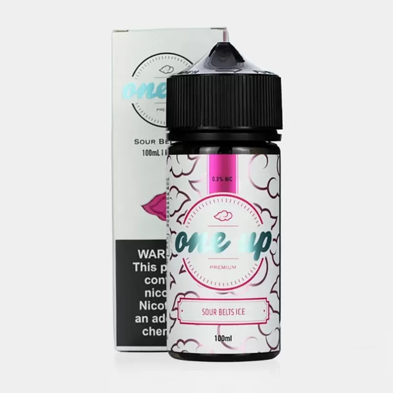 One Up Premium Sour Belts Ice 70VG Vape Juice 100ml