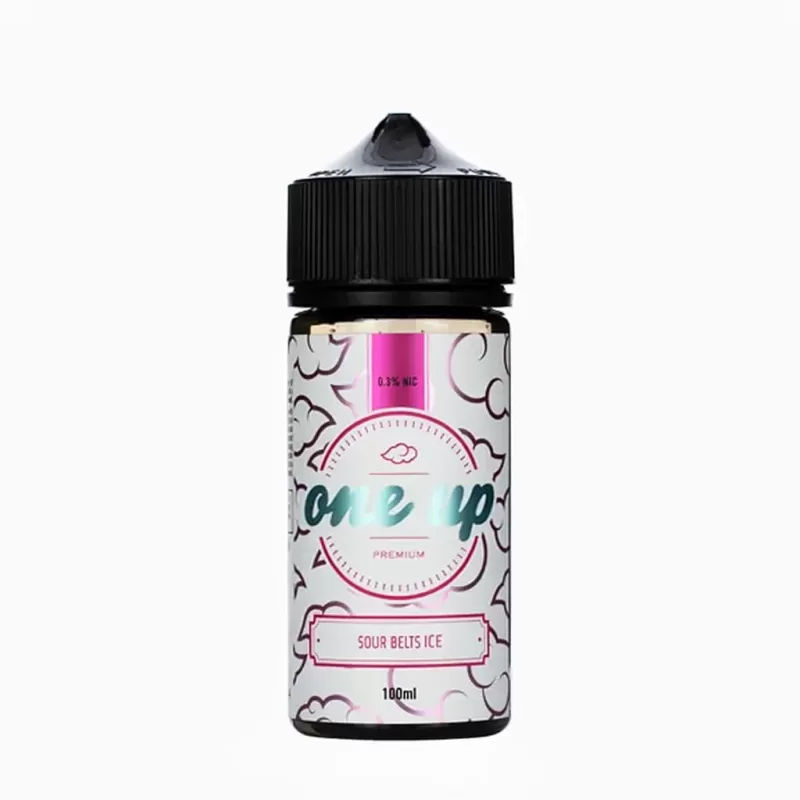 One Up Premium Sour Belts Ice 70VG Vape Juice 100ml - Image 2