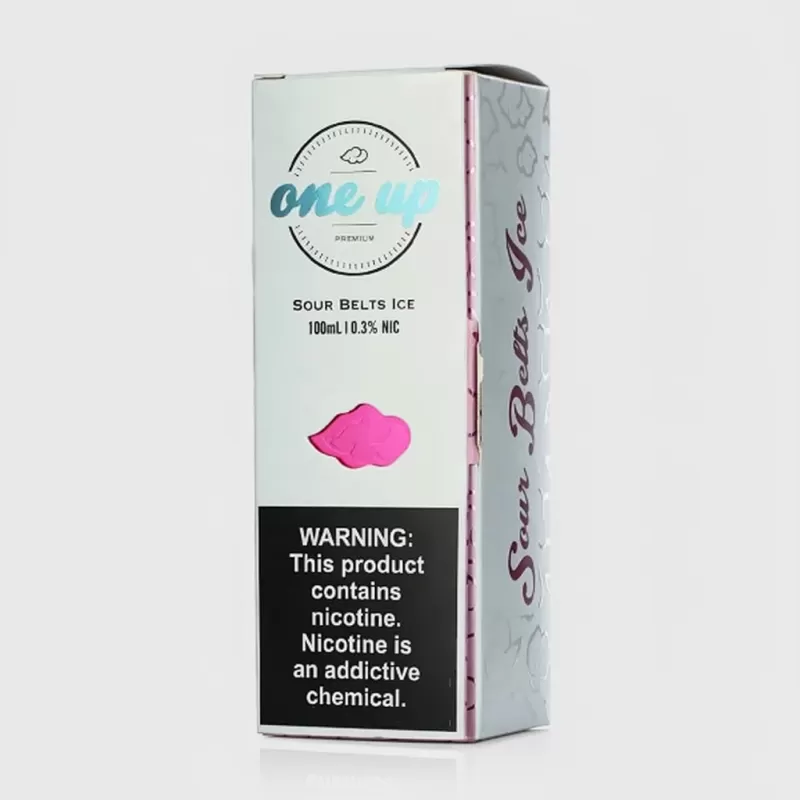 One Up Premium Sour Belts Ice 70VG Vape Juice 100ml - Image 3