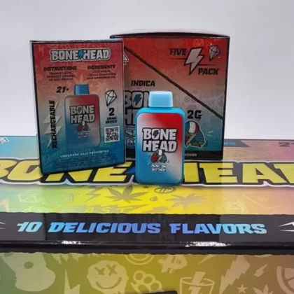 BONE HEAD 2G DISPOSABLE
