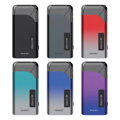 SMOK Thiner 25W Pod System Kit 750mAh - Silver Blue / HK