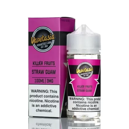 Vapetasia - Killer Fruit Straw Guaw - 100ml - 6mg