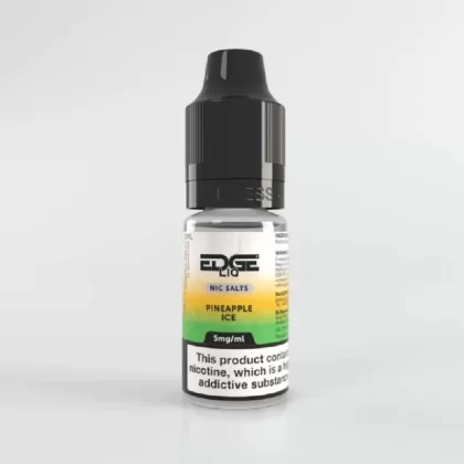 Edge Liq Nic Salt E-Liquid - Nicotine Strength#20mg>10mg>5mg~Flavour#Banana Ice>Blue Raspberry Lemonade>Blueberry Ice>Blueberry Sour Raspberry Ice>Cherry Cola>Cherry Ice>Kiwi Passion Guava I (22FA26)