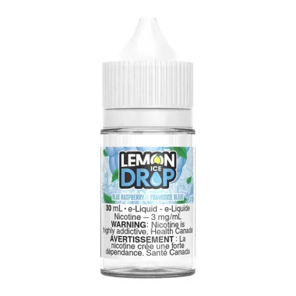 Lemon Drop Ice Freebase E-Liquid – Blue 30ml - Nicotine Strength#3mg/ml>6mg/ml