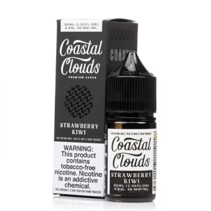 Strawberry Kiwi by Coastal Clouds TFN Salt - 30ML E-Liquid - 35MG