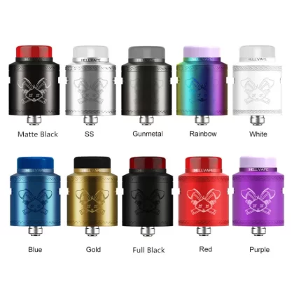 Hellvape Dead Rabbit V2 RDA Atomizer - SS