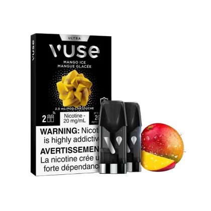 Vuse Ultra Pods – Mango Ice (PROV)