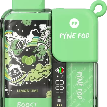 Pyne Pod Boost Disposable Vape – Lemon Lime