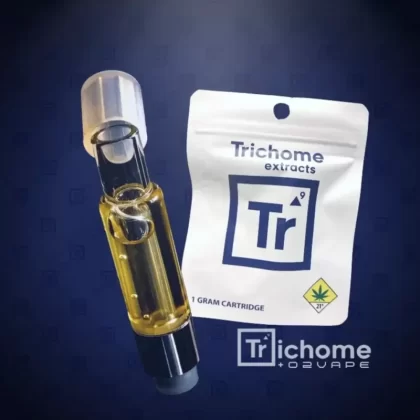 Trichome Cartridges 1g Blue Nerdz Cartridge Trichome