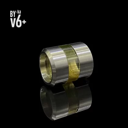 BY-ka v.6+ RTA Nano Combi Ultem/Inox Tank – Vape Systems