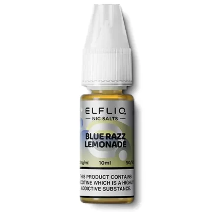 Blue Razz Lemonade by ElfLiq - Ecigarettedirect Co
