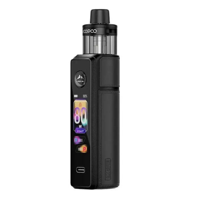 Voopoo Drag X3 Pod Kit (80W) - Moss Green - Image 3