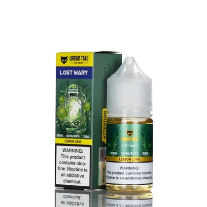 Urban Tale x Lost Mary Nic Salt - Lemon Lime - 30ml - 35mg
