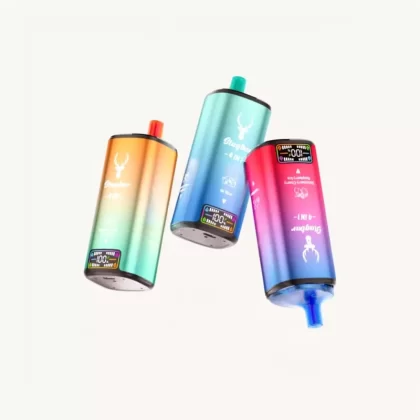 Stag Bar 4-in-1 80000 – Rechargeable Disposable Vape LCD Puff