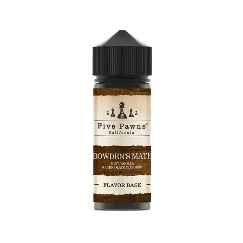 Five Pawns Bowden’s Mate 100ml Shortfill
