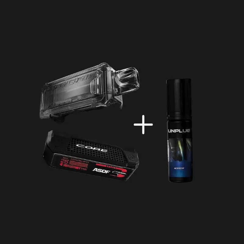 VAPETAPE OFFGRID RELOAD - Cartridge + E-Juice / Strawberry