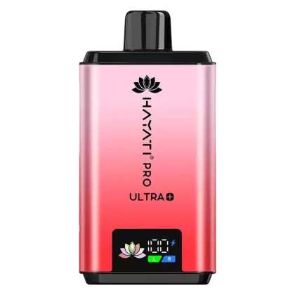 Hayati Pro Ultra Plus 25000 H’Bubba Prefilled Pod Kit