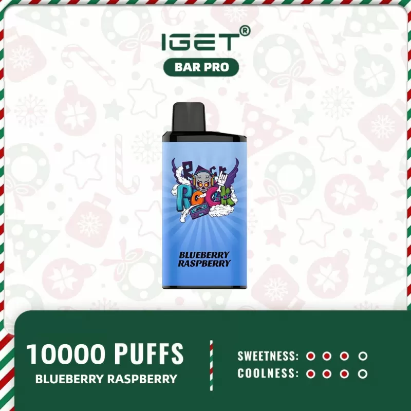 Iget Bar Pro – Blueberry Raspberry Ice