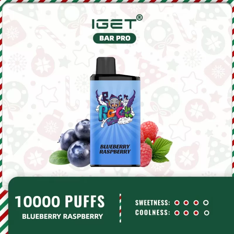 Iget Bar Pro – Blueberry Raspberry Ice - Image 2