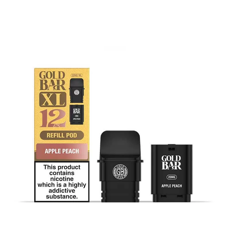 Gold Bar XL Prefilled Pods - Summer Berries - Image 2