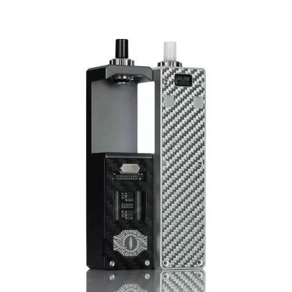 Dovpo AMPBB 60W LiPo Boro Box Mod (DISCONTINUED) - Silver
