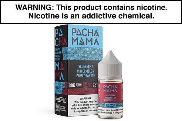 BLUEBERRY WATERMELON POMEGRANATE BY PACHAMAMA PLUS METATINE 30ML - Vapejuice