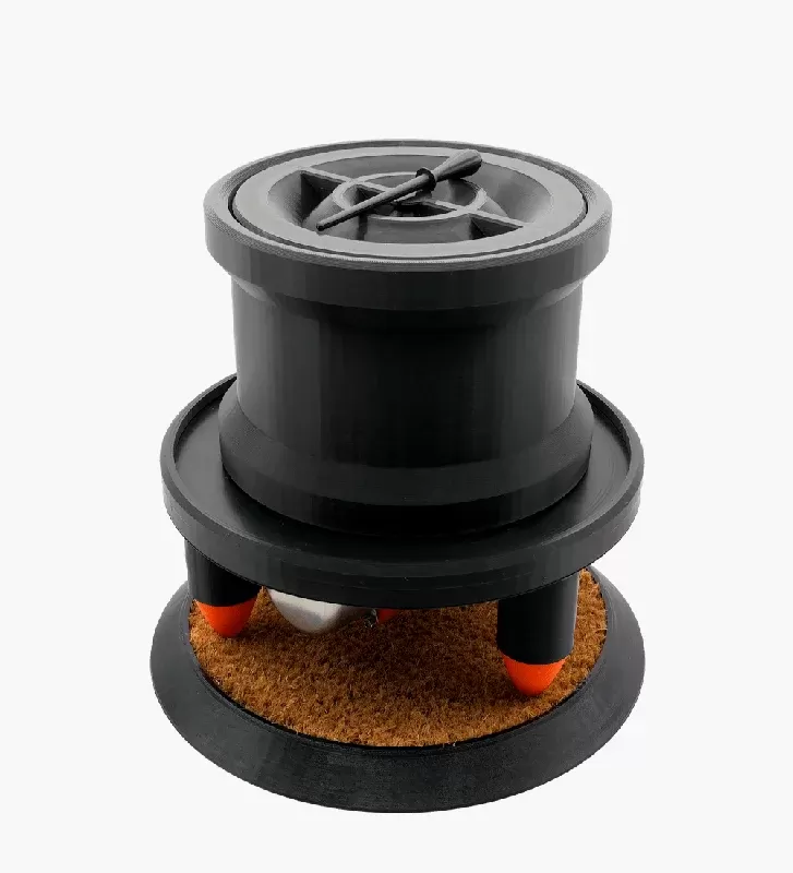 HUMBOLDT | Black Pre-Rolled Cones Filling Machine Starter Kit 109mm | Fill 121 Cones Per Run