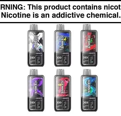 ZOVOO ICEWAVE X8500 DISPOSABLE VAPE – 8500 PUFFS - Vapejuice