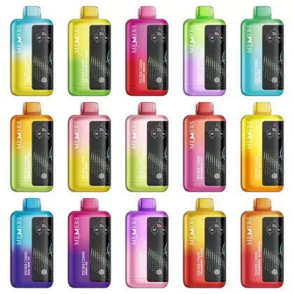 Memers Xsorb C30000 Disposable (30000 Puffs) - FLAVORS#Blue Razz Ice>Cherry Berries>Cherry Dragon Fruit Mango>Grape Ice>Kiwi Dragon Fruit Berries>Kiwi Passionfruit Guava>Lemon Orange>Mango D