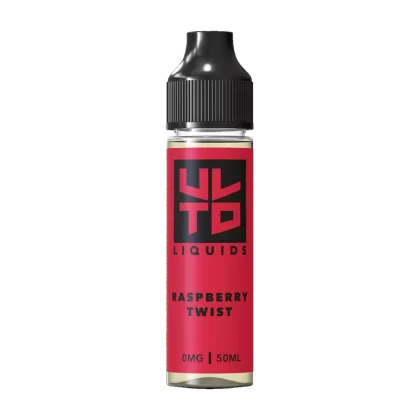 ULTD Raspberry Twist Short Fill - 50ml - NIC SALT SHOT (+£0.99) - Vapeshop Co