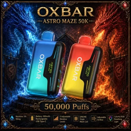 OXBAR Astro Maze 50K - Juicy Watermelon - Vapeciga