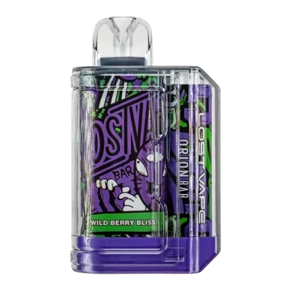 Wild Berry Bliss Orion Bar 7500 - Nicotine#50mg~Size#Single>10 Pack