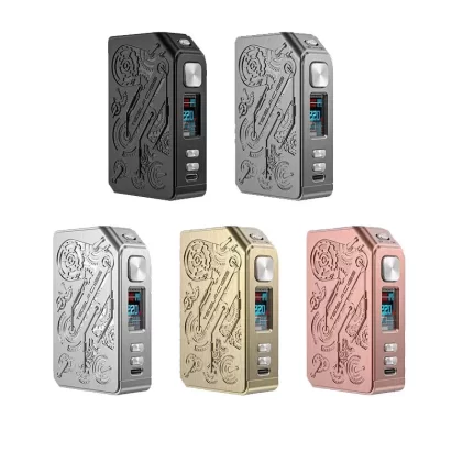 Teslacigs Punk II Box Mod 220W - Antique Bronze