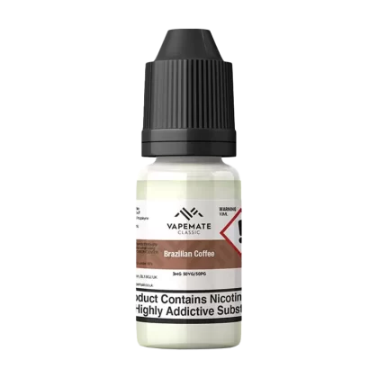 Vapemate Classic Brazilian Coffee 10ml - 50VG / 50PG / 3mg - Ecigwizard