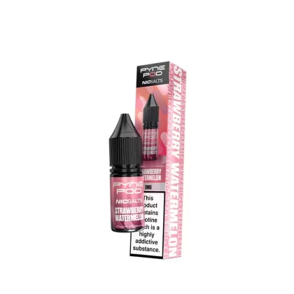 Pyne Pod Strawberry Watermelon Nic Salts 10ml E-Liquid - 5mg